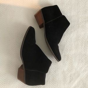Crown Vintage Black Booties